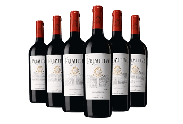 6 x Giovanni Castell Primitivo K-Tipp NK 01.26