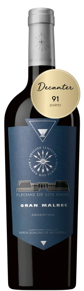 Gran Malbec Rothschild Reserva dos Familias 2019